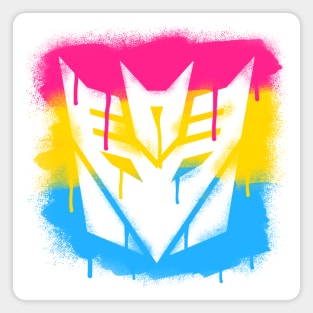 Pansexual Decepticon Magnet